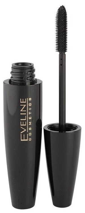 Тушь EVELINE (Эвелин) для ресниц Big volume lash professional mascara 10мл - фото №2