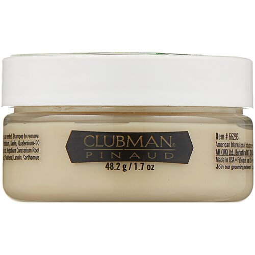 Clubman Глина Molding Putty, сильная фиксация, 48.2 г