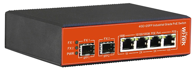 Коммутатор Wi-Tek WI-PMS306GF-I