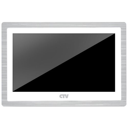 Монитор для домофона/видеодомофона CTV CTV-M4104AHD белый видеодомофон ctv m4104ahd white белый