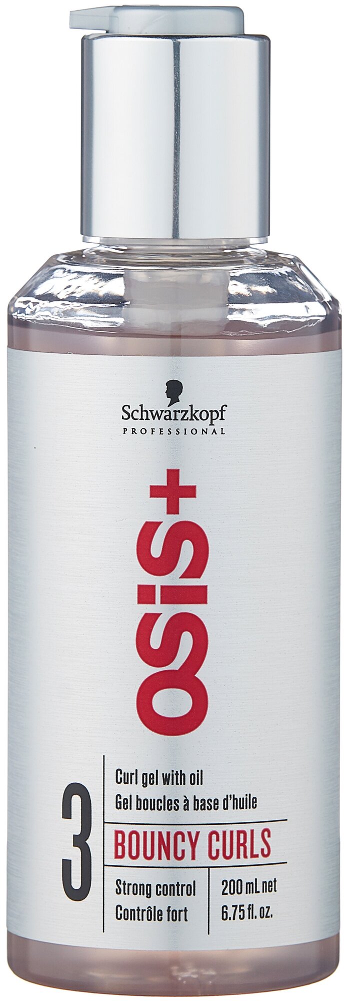 Шварцкопф / Schwarzkopf Professional Osis+ Bouncy Curls Гель масло для создания локонов 200 мл