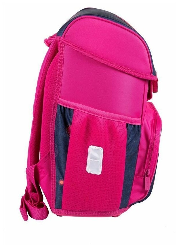 Ранец Herlitz, Loop Butterfly Dreams синий/розовый - фото №6