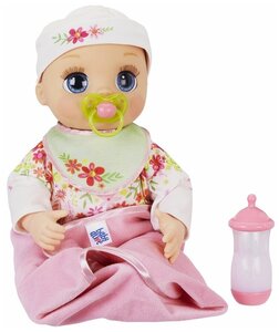 Фото Интерактивная кукла Hasbro Baby Alive Любимая малютка, 30 см, E2352