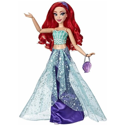 Кукла Hasbro Disney Princess Модная Ариэль, E83975X0