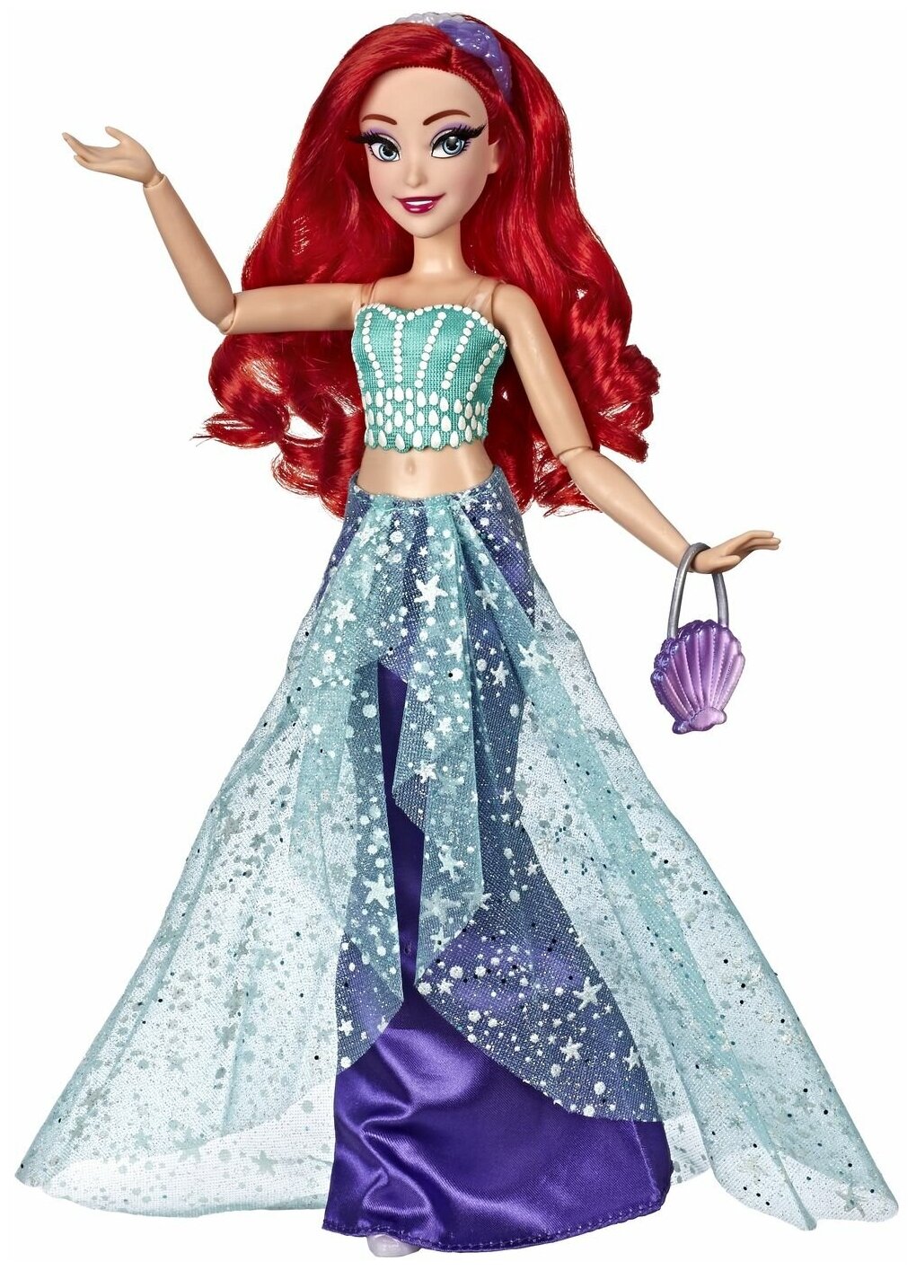 Кукла Hasbro Disney Princess Модная Ариэль, E83975X0