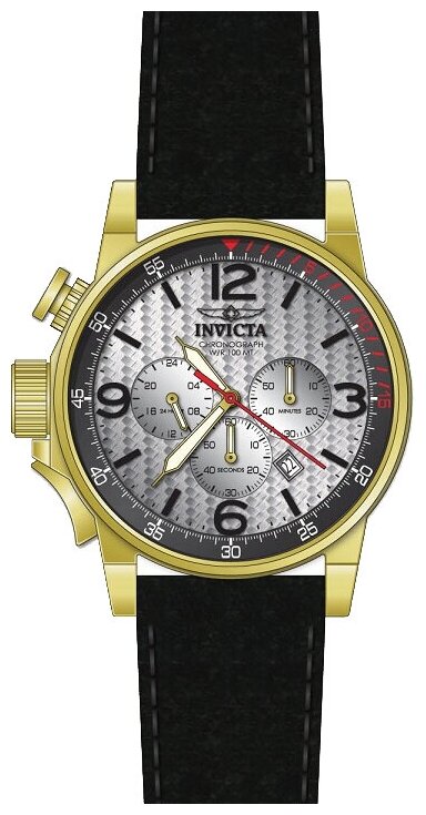 Наручные часы INVICTA 20136, черный