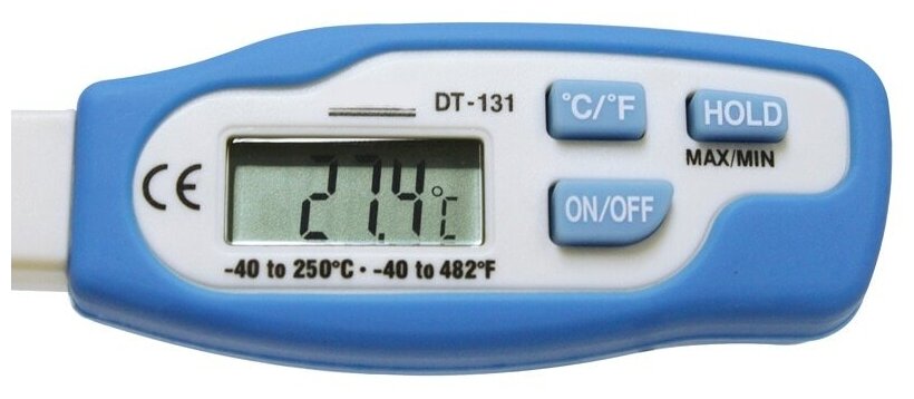 Термометр со щупом CEM DT-131