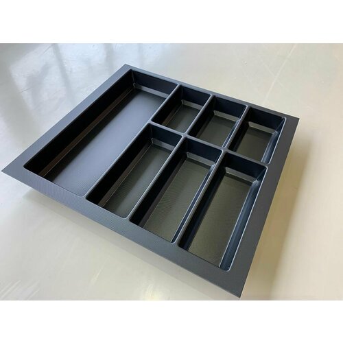 Лоток Classico Globe, в ящик 600/500, черный матовый