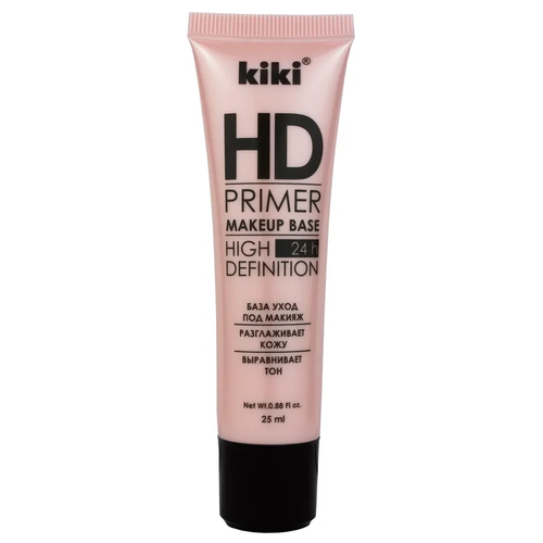 Купить Kiki HD Primer Праймер для лица 25 мл розовый