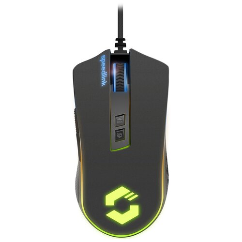 PC Мышь проводная Speedlink Orios RGB Gaming Mouse black (SL-680010-BK)