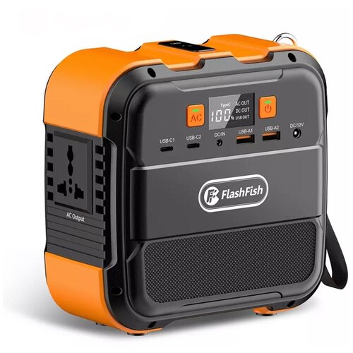 Портативная автономная электростанция FLASHFISH 26400mAh 120Вт Аккумуляторная батарея 1497000₽