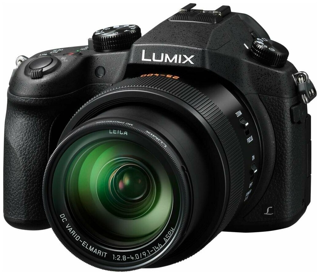 Фотоаппарат Panasonic Lumix DMC-FZ1000, черный