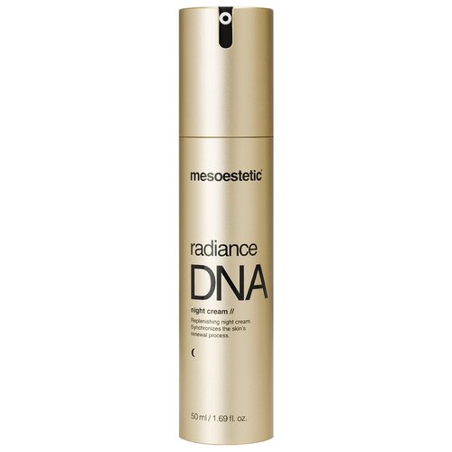 Mesoestetic, Ночной крем для лица глобального действия Radiance DNA Night Cream, 50 мл.