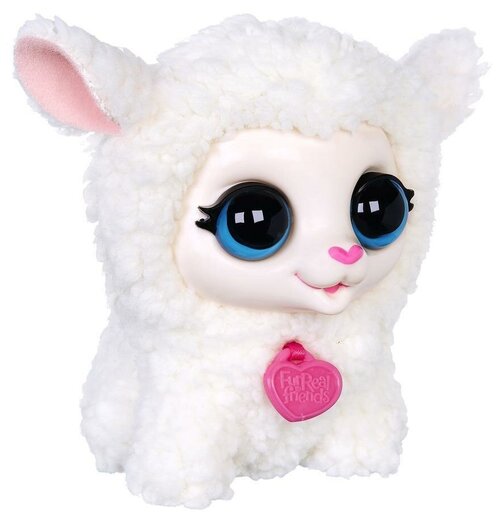 Интерактивная мягкая игрушка FurReal Friends Поющие зверята Овечка C2175, белый