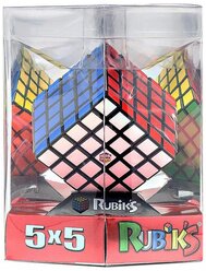 Головоломка Rubik's Кубик Рубика 5х5 (КР5013) черный/разноцветный