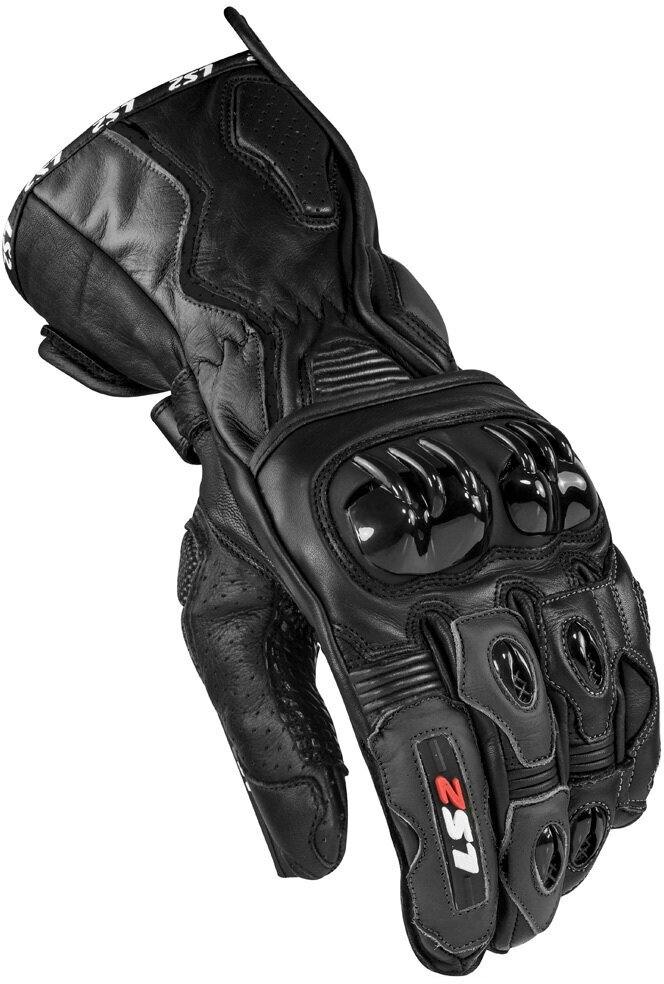 Мотоперчатки SWIFT RACING GLOVES LS2 (черный M)