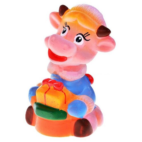 резиновая игрушка коровка Резиновая игрушка «Коровка»