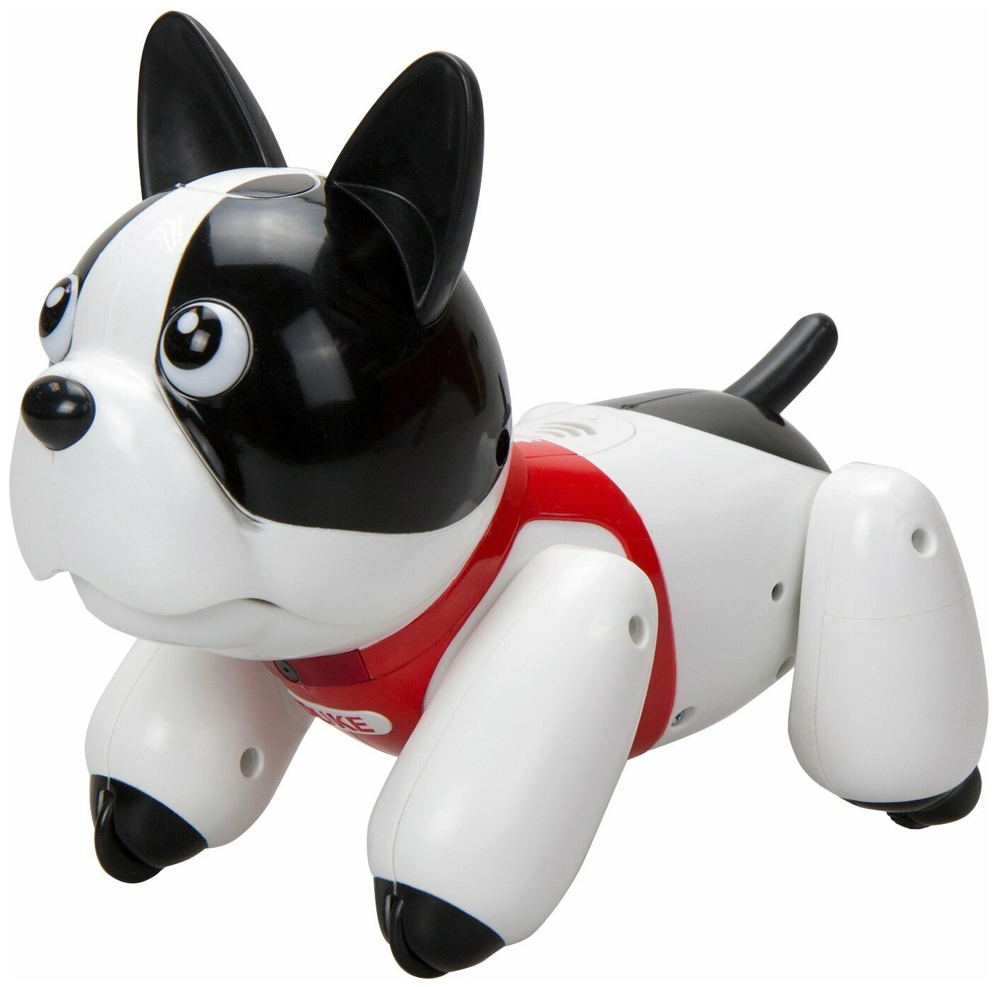 Робот Silverlit Собака Дюк, белый/черный/красный
