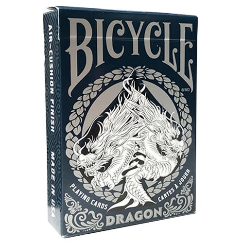 Карты Bicycle Dragon bikedrag United States Playing Card Company