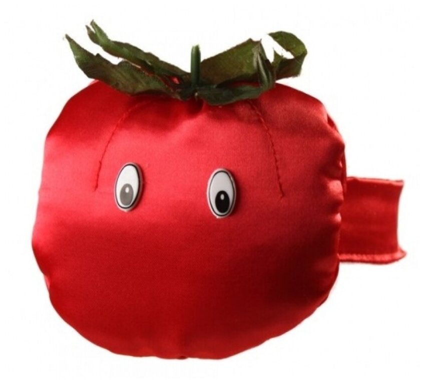 Шапка-повязка помидор (5641) детские