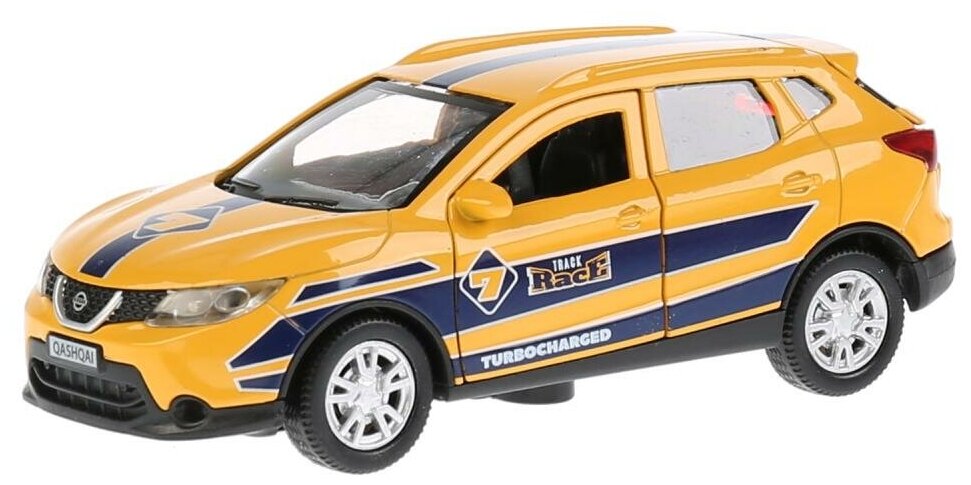 Игрушечная машинка Технопарк Nissan Qashai спорт 12 см - фото №1