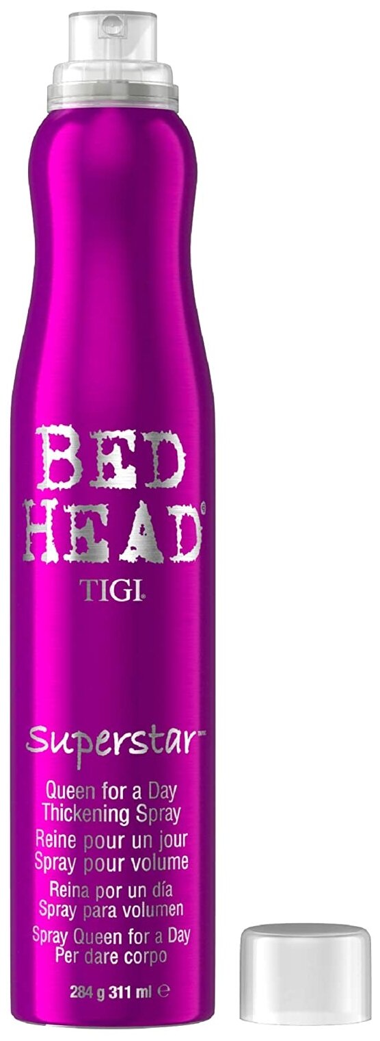 TIGI Bed Head Queen for a Day Спрей для придания объема волосам, 311 мл