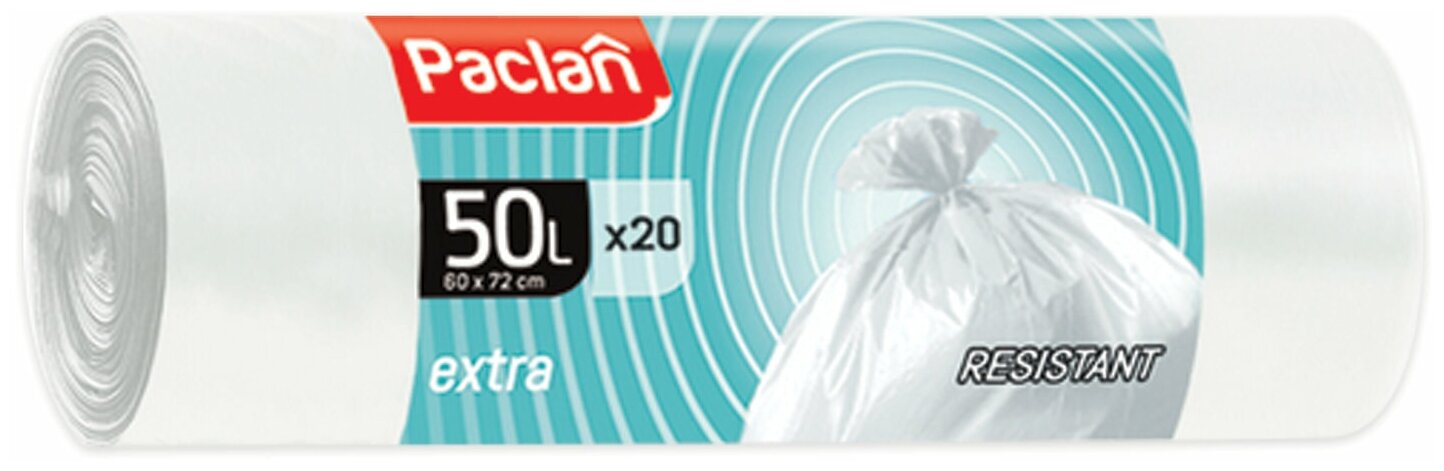 фото Мешки для мусора Paclan (20 шт.)