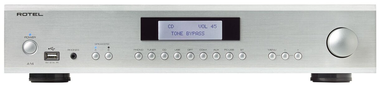 Rotel A14 MKII Silver