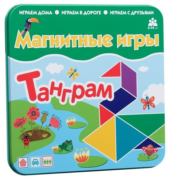 Магнитная игра "Танграм"