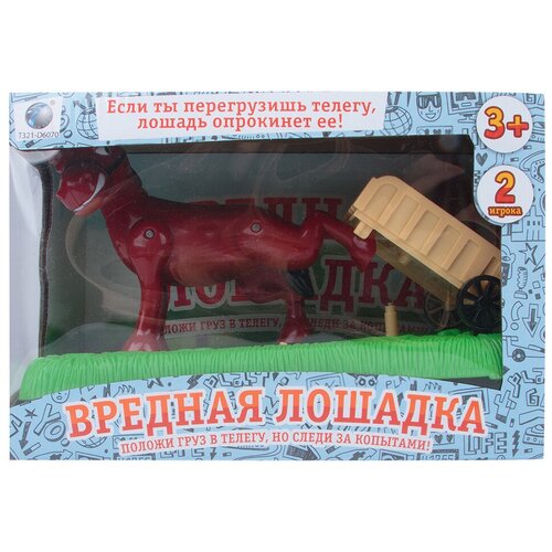 Настольная игра TONG DE Вредная лошадка