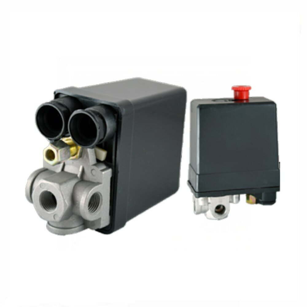 фото Автоматика компрессора 4 выхода 380В