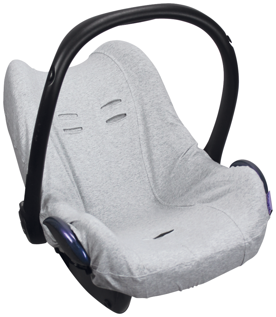 Xplorys Чехол в автокресло DOOKY Seat cover 0+ цв. Light Grey Melange