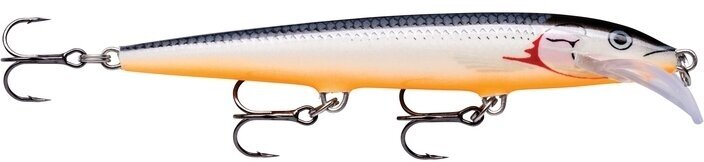 Воблер RAPALA Scatter Rap Minnow 11 /SSH /плавающий/ 1,8-2,7м, 11см, 6гр.