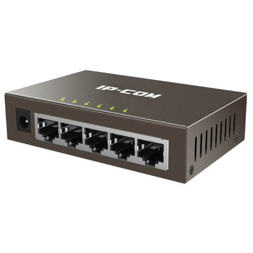 Коммутатор IP-COM G1005 коммутатор 5port 100 1000m g1005 ip com tenda