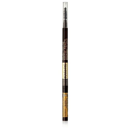 Карандаш для бровей Eveline Micro Precise Brow Pencil водостойкий №02