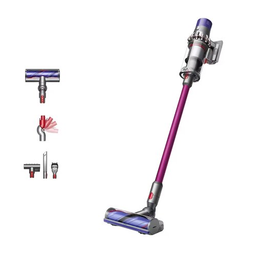 Пылесос Dyson Cyclone V10 Extra SV27 UK nickelfuchsia 6586000₽
