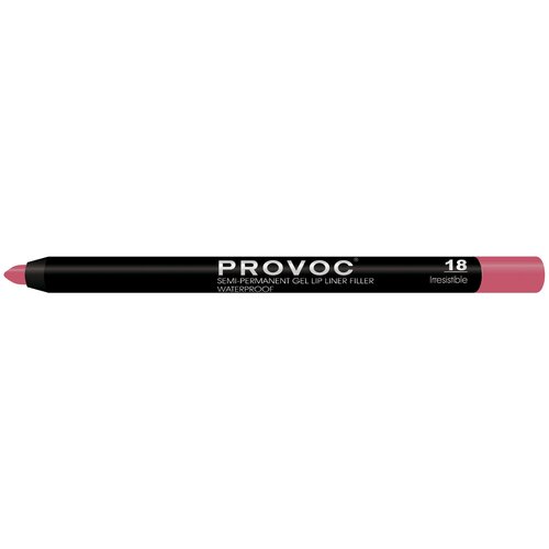 Provoc гелевая подводка в карандаше для губ Semi-Permanent Gel Lip Liner, 18 irresistible