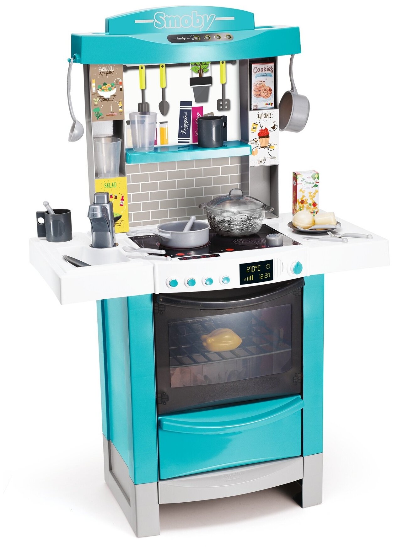 Детская кухня SMOBY Tefal Cooktronic [311505]