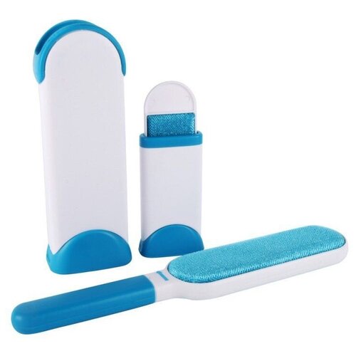 Щетка для удаления шерсти животных и волос с одежды и мебели Reusable Pet Fur Remover with Self-Cleaning Base 459₽