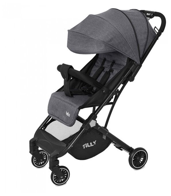 Прогулочная коляска Tilly Bella T-163, anchor grey