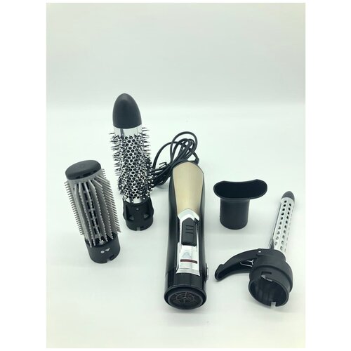 Фен-расческа SOKANY для укладки волос с 4-я носадками мощность 1000w HB-835-4 180000₽