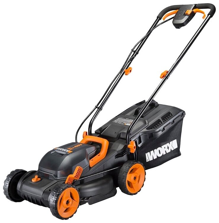 Электрическая газонокосилка Worx WG779E 34