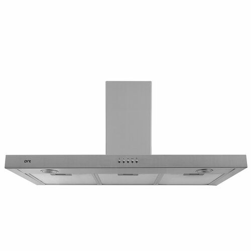 Т-образная вытяжка ORE Rasta 90L цвет корпуса серебристый цвет окантовкипанели серебристый 1523900₽