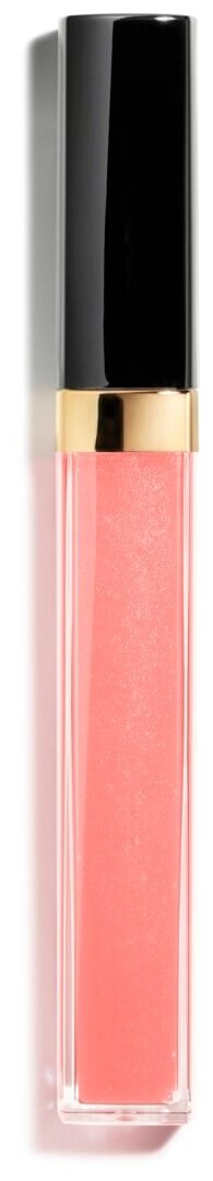 Chanel Увлажняющий ультраглянцевый блеск для губ Rouge Coco Gloss, 166 Physical