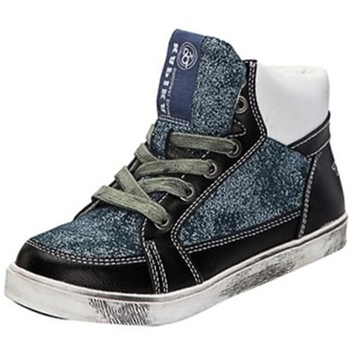 фото Кеды kapika размер 29, черный/джинс