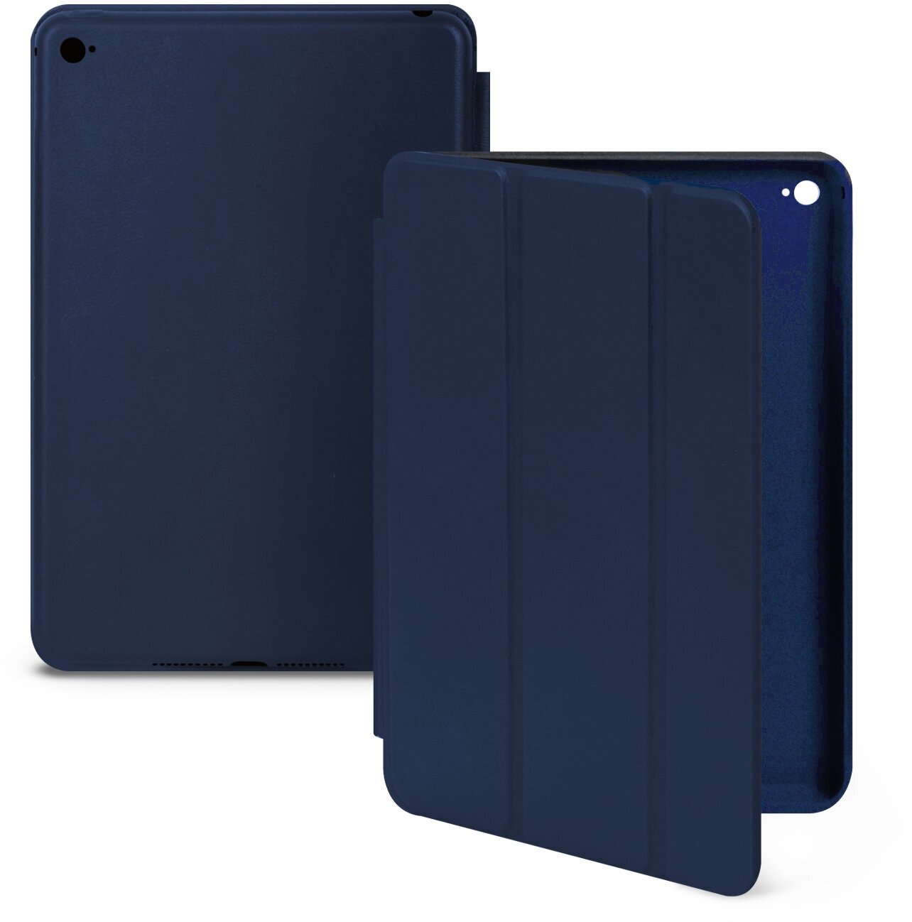 Чехол книжка для iPad Mini 4 Smart case Dark Blue