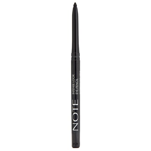 Note Автоматический карандаш для глаз Intense Look Eye Pencil, оттенок черный