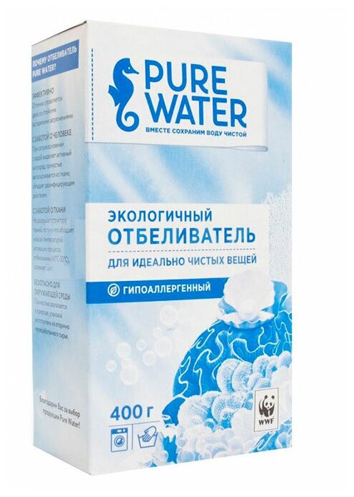 Отбеливатель Pure Water Экологичный 400г - фото №2