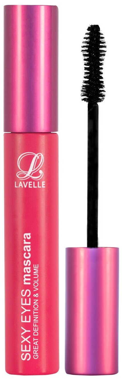 Lavelle Collection Тушь MS 32 Sexy Eyes Mascara Great Definition and Volume суперобъем+ разделение 12мл