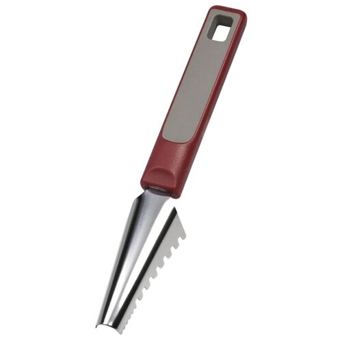 фото Vitesse нож для чистки рыбы vs-2402, серебристый/красный
